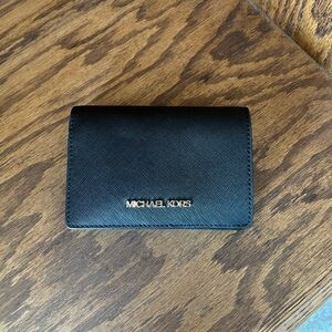 Michael Kors Black Bifold Wallet